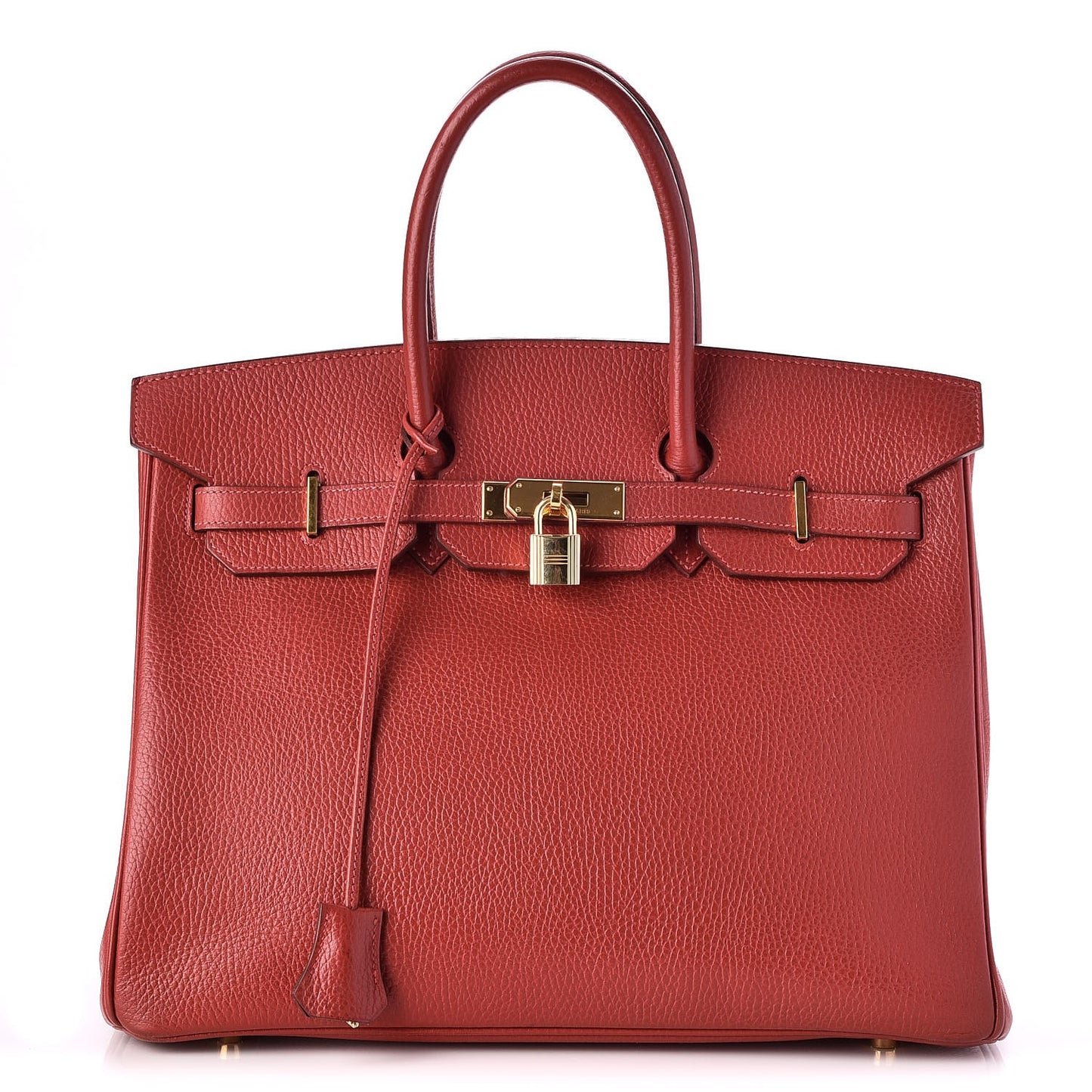 Togo Birkin 35 Rouge Vif