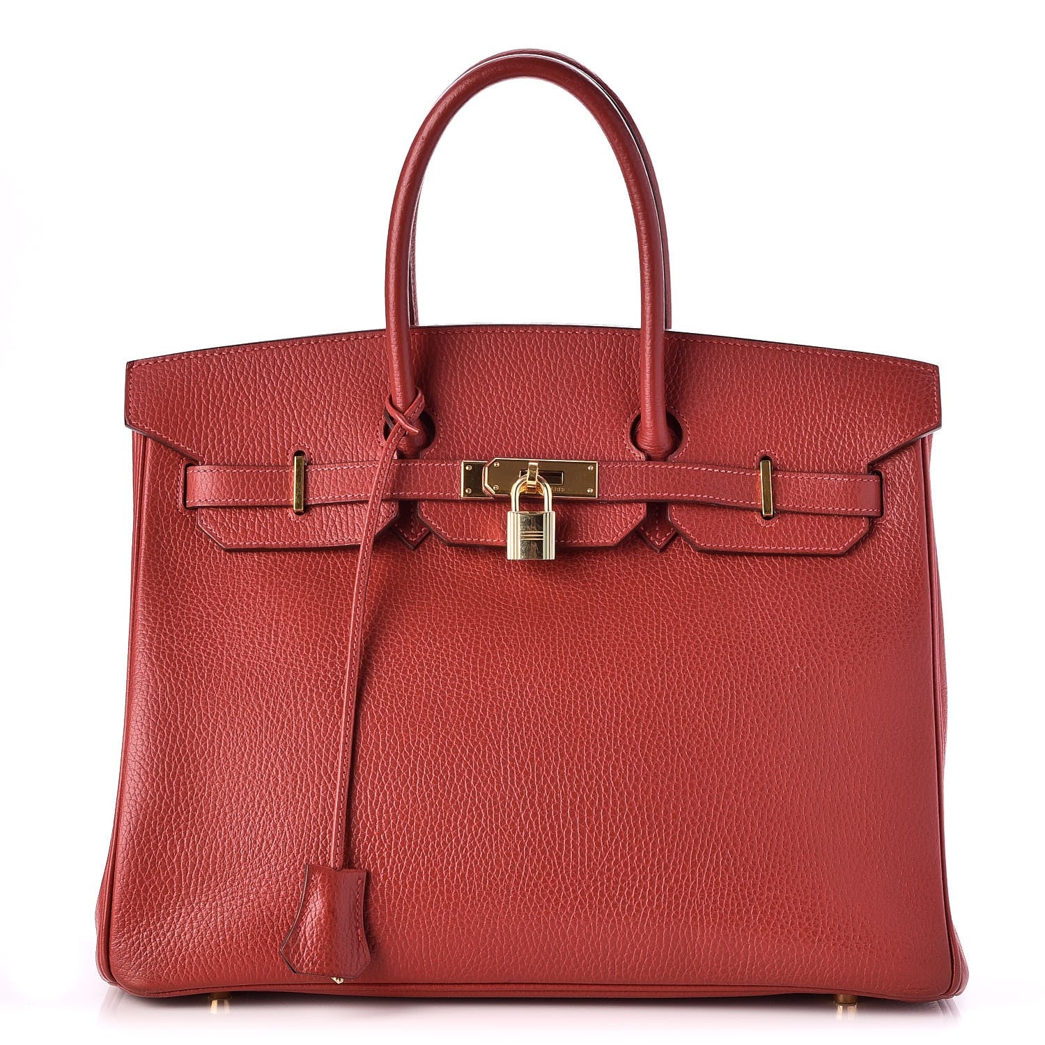 Hermes Togo Birkin 35 Rouge Vif 1 of 35