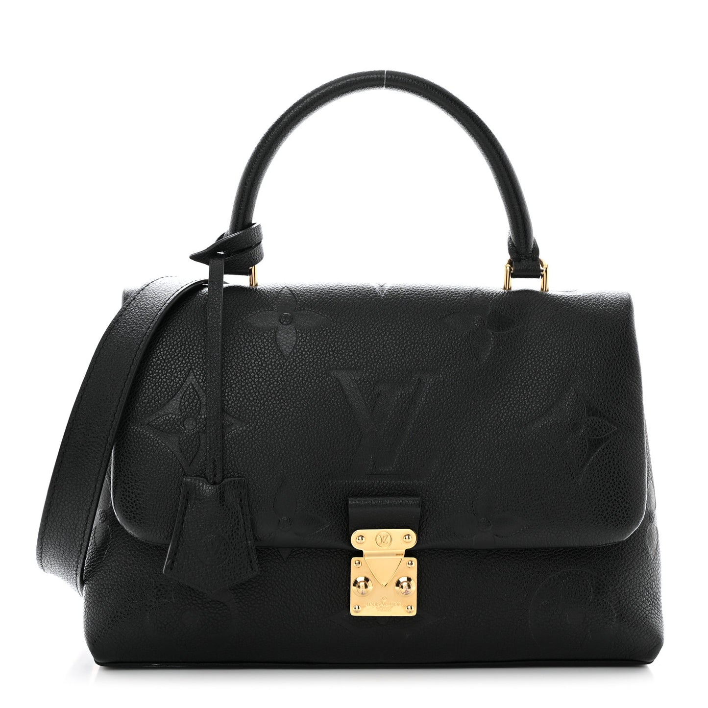 Empreinte Monogram Giant Madeleine MM Black