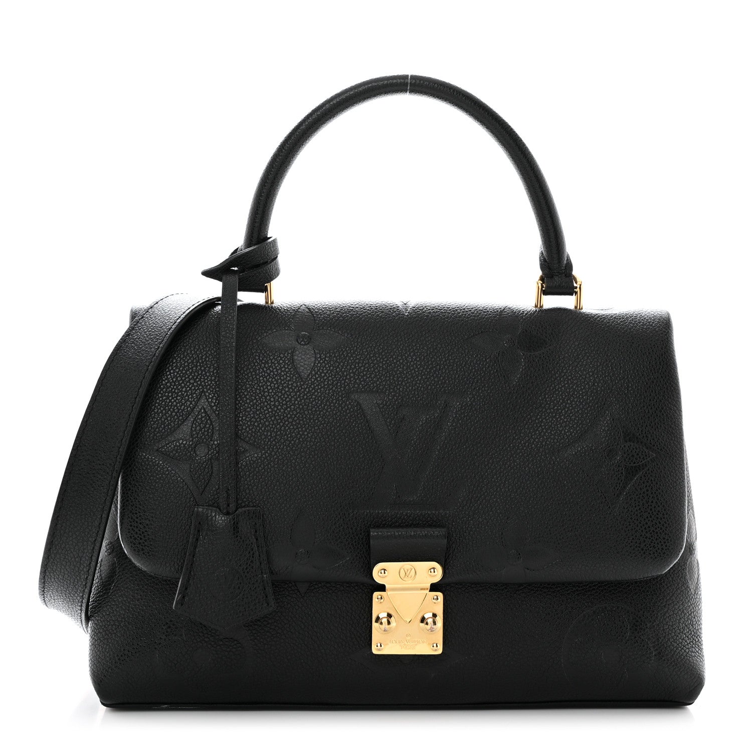 Louis Vuitton Empreinte Monogram Giant Madeleine MM Black 1 of 9