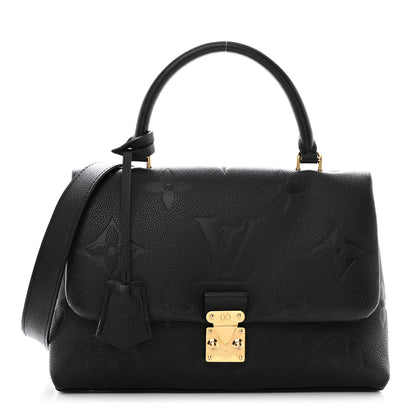 Louis Vuitton Empreinte Monogram Giant Madeleine MM Black 1 of 9