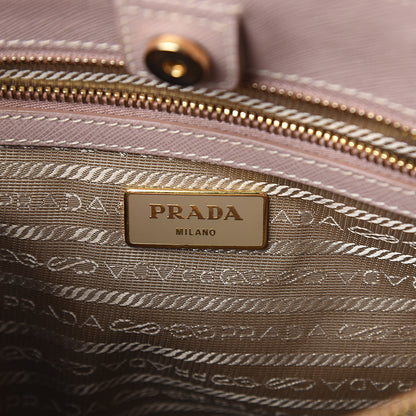 Prada Saffiano Lux Medium Tote Cammeo 5 of 8
