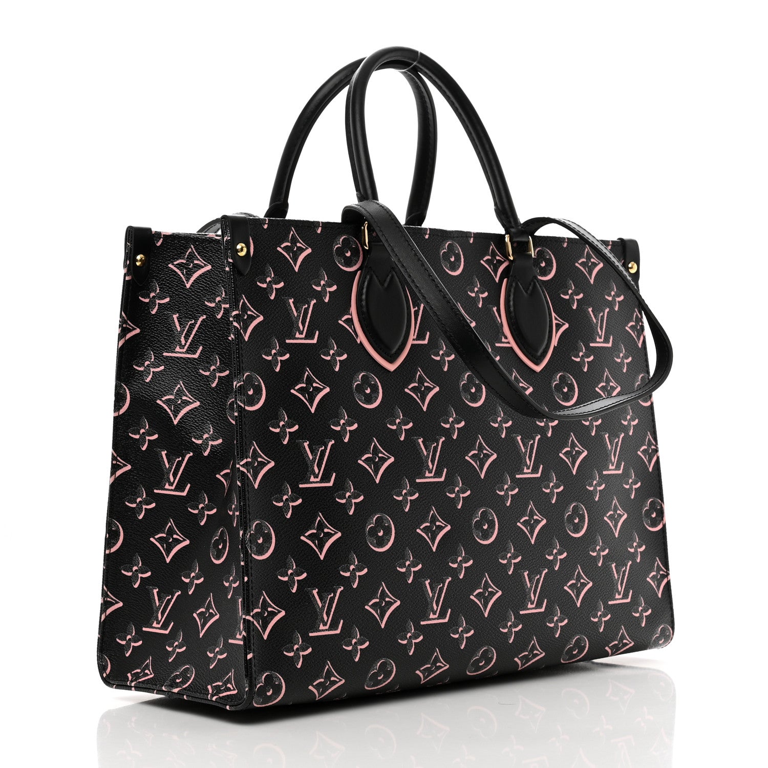 Louis Vuitton Monogram Fall for You LV Neo Onthego MM Black 3 of 8