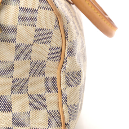 Louis Vuitton Damier Azur Speedy 25 31 of 31