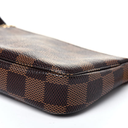 Louis Vuitton Damier Ebene Mini Pochette Accessories 11 of 12