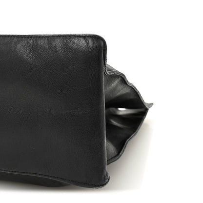 Chanel Lambskin CC Tote Black 10 of 10