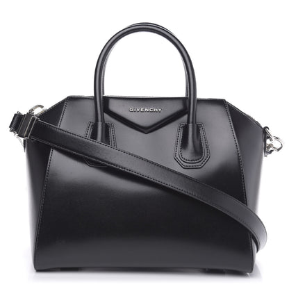 Givenchy Shiny Lord Calfskin Small Antigona Black 1 of 13