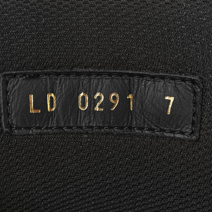 Louis Vuitton x NIGO Calfskin Printed LV Trainer Sneaker 7 Black 9 of 10