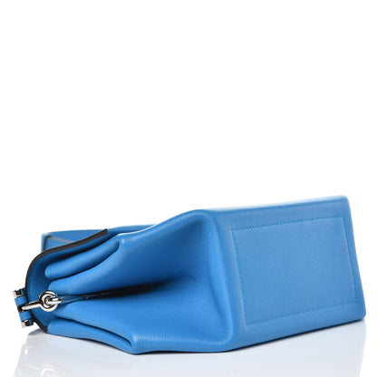 Hermes Taurillon Novillo Opli 24 Bleu Zanzibar Malachite 4 of 9