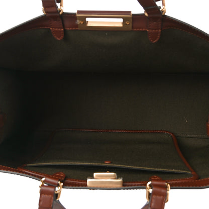 Fendi X SARAH COLEMAN Canvas FF Fish Eye Embroidered Medium Peekaboo X-Tote Amazzonia Ghianda 5 of 9