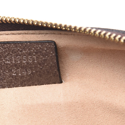 Gucci GG Supreme Monogram Large Ophidia Pouch Clutch Brown 11 of 15
