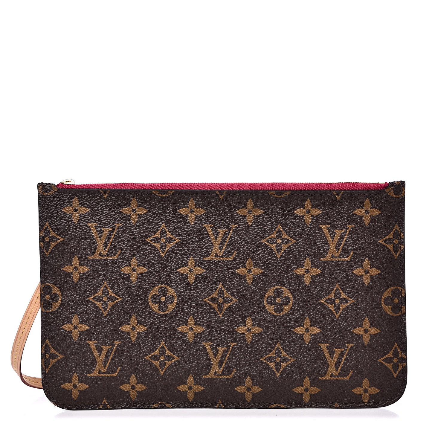 Monogram Neverfull MM GM Pochette Pivoine