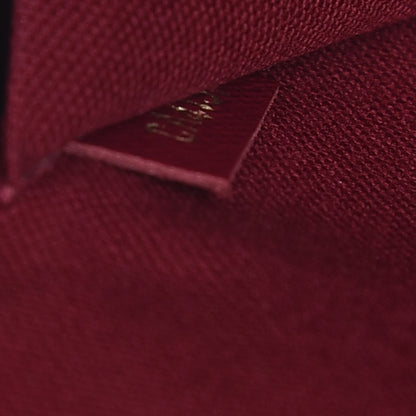 Louis Vuitton Monogram Pochette Felicie Chain Wallet Fuchsia 7 of 7