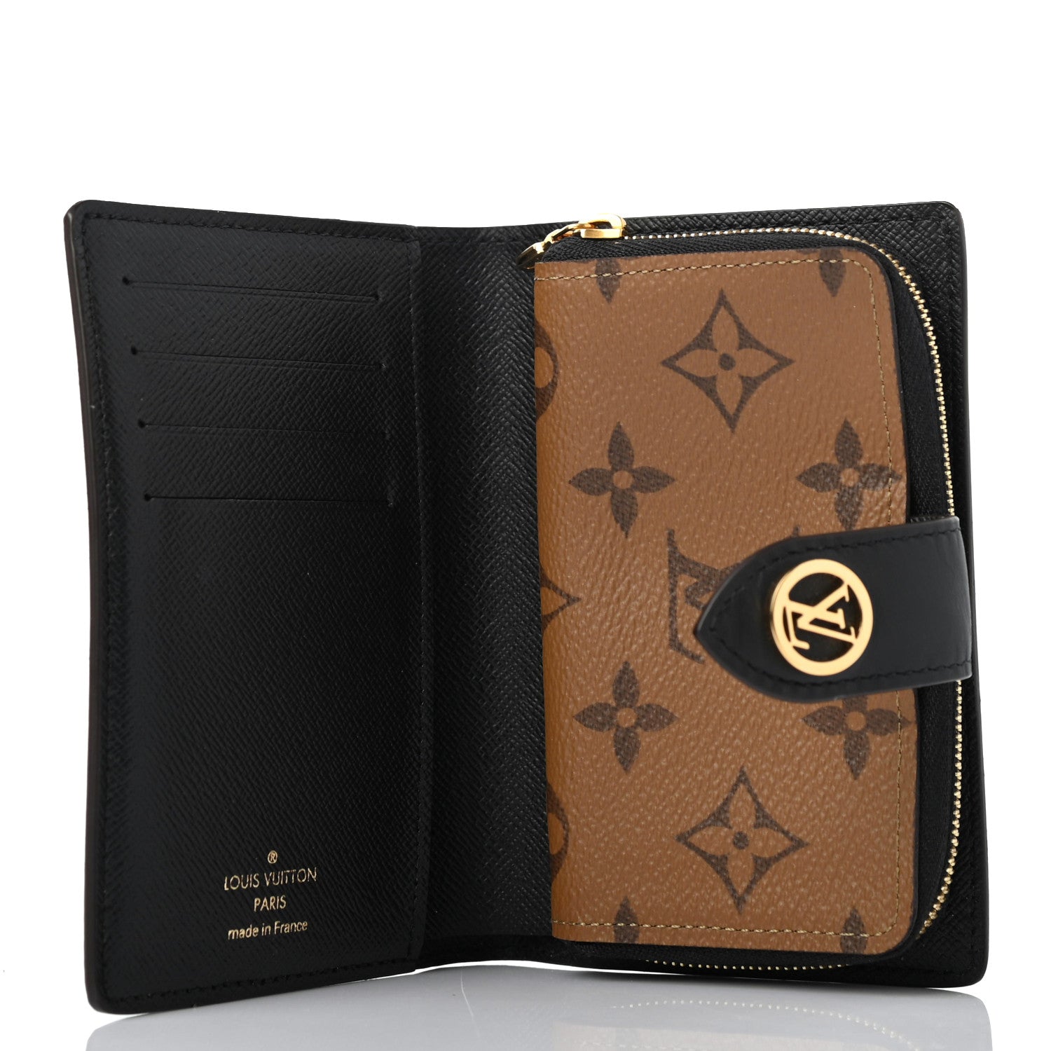 Louis Vuitton Reverse Monogram Juliette Wallet 4 of 4