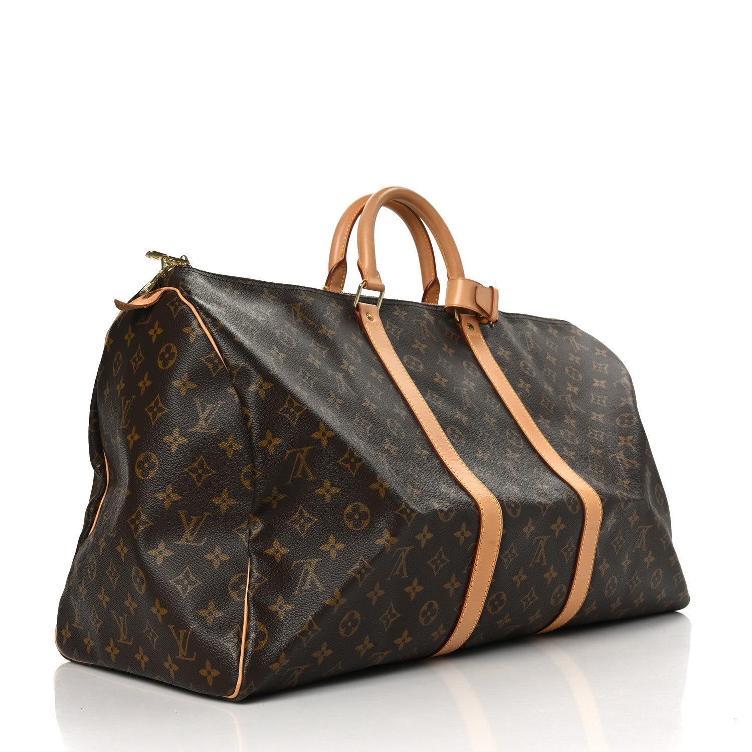 Louis Vuitton Monogram Keepall 55 3 of 11