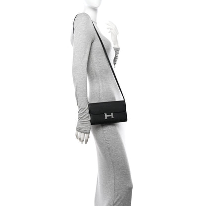 Hermes Epsom Constance Wallet To Go Black 2 of 12