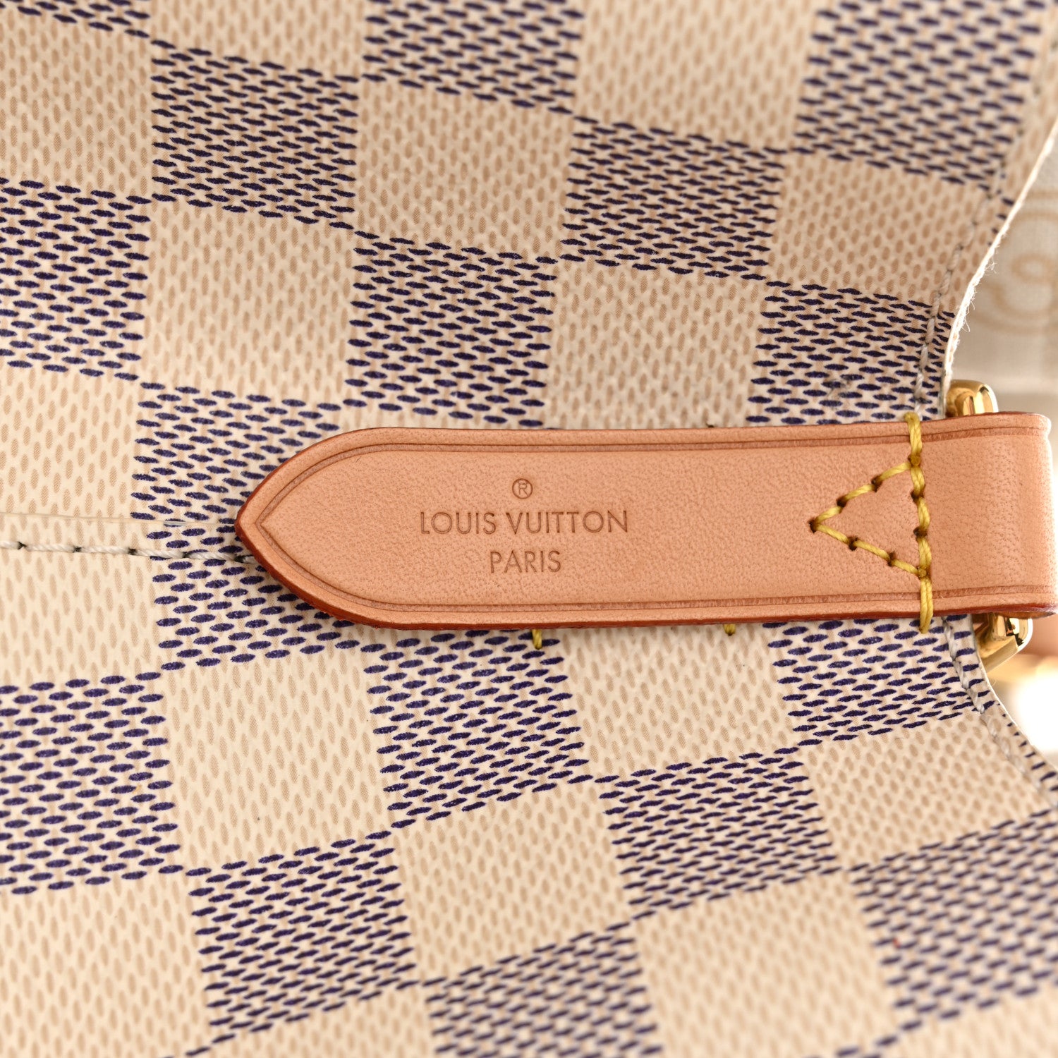 Louis Vuitton Damier Azur Nautical Neonoe MM 9 of 11