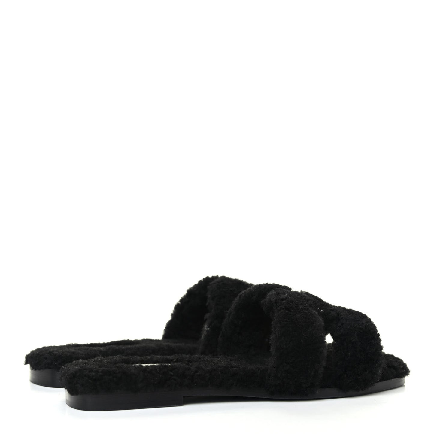 Woolskin Oran Sandals 38 Black