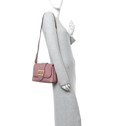 Burberry Soft Grain Calfskin Small Medley Crossbody Dusty Pink 2 of 14