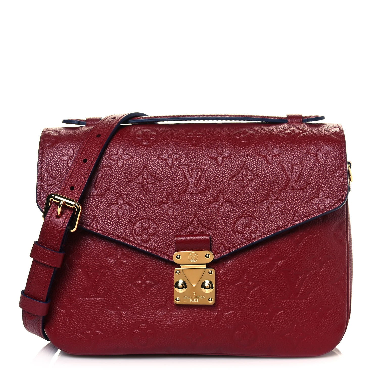 Louis Vuitton Empreinte Pochette Metis Cherry Berry 1 of 12