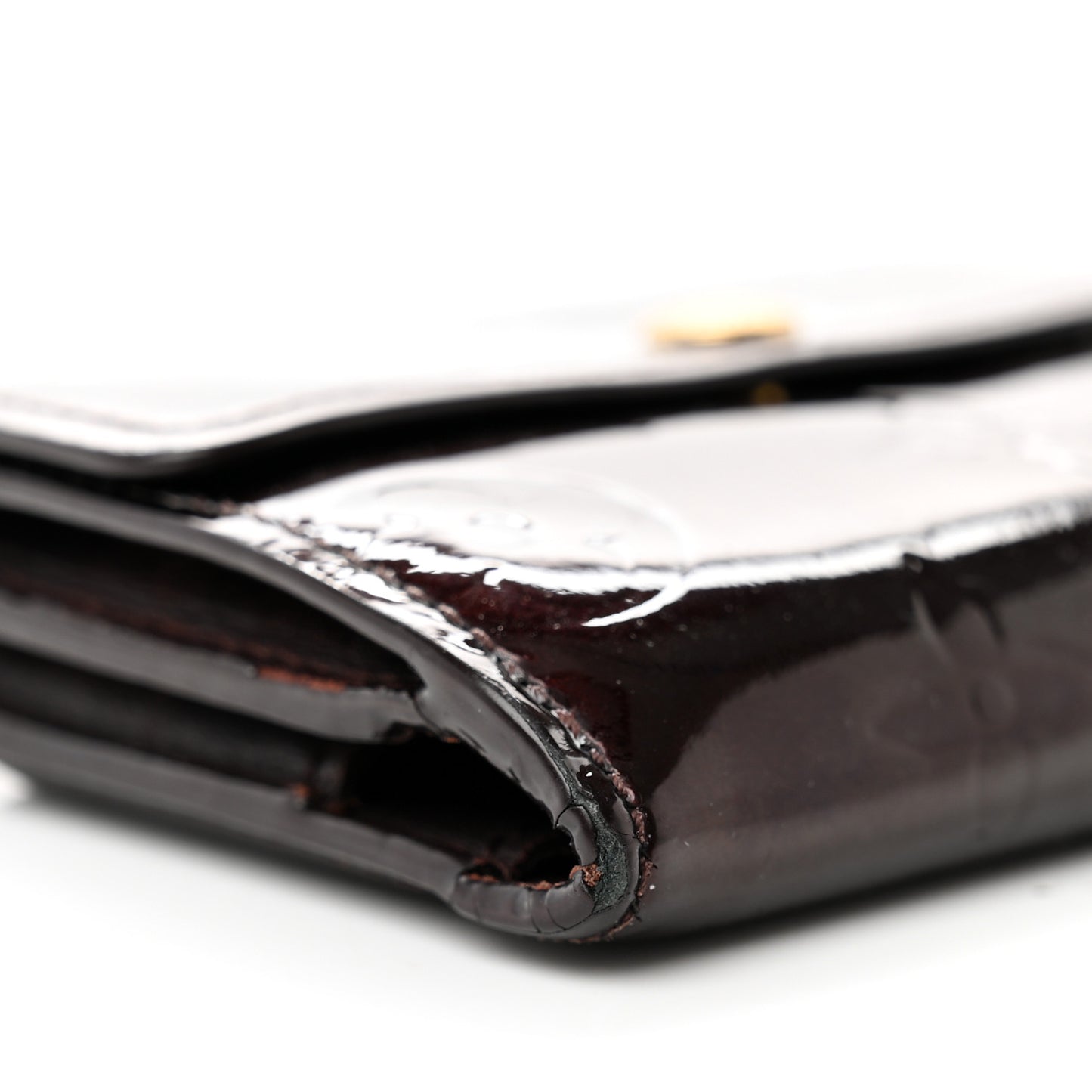 Vernis Ludlow Wallet Amarante