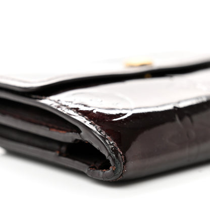 Louis Vuitton Vernis Ludlow Wallet Amarante 9 of 12