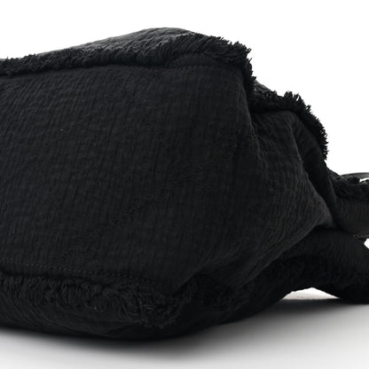 Chanel Canvas Extra Large Double Face Shopping Tote Black 10 of 10