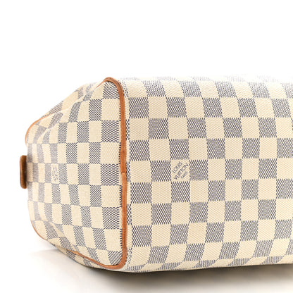 Louis Vuitton Damier Azur Speedy 25 9 of 20