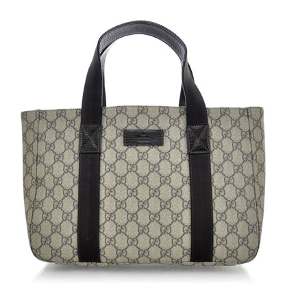Gucci Coated Canvas Monogram Tote 1 of 11