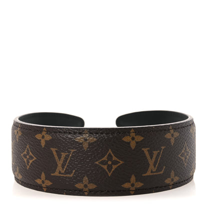 Louis Vuitton Monogram Headband Black 4 of 9
