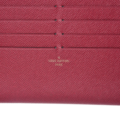 Louis Vuitton Calfskin Felicie Card Holder Insert Fuchsia 6 of 6