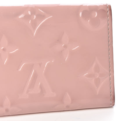 Louis Vuitton Vernis Multicles 6 Key Holder Rose Ballerine 14 of 16