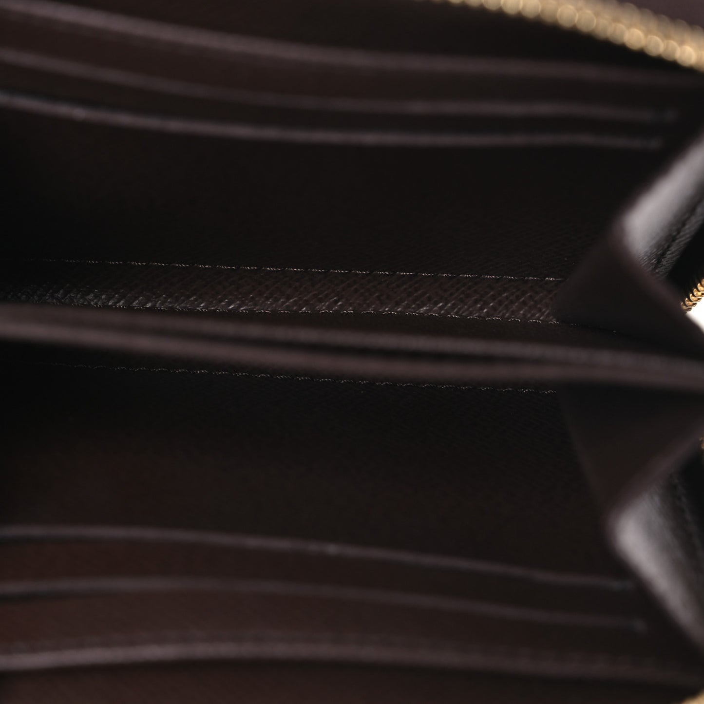 Damier Ebene Zippy Coin Purse