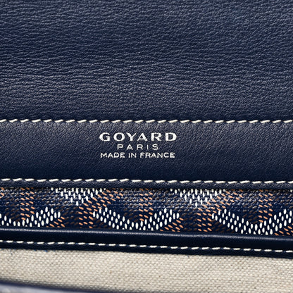 Goyard Goyardine Rouette PM Blue Marine 6 of 10