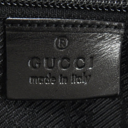 Gucci Nylon Rolling Suitcase Trolly Black 7 of 8