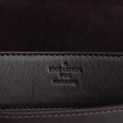 Louis Vuitton Calfskin Chain Louise GM Amarante 6 of 7