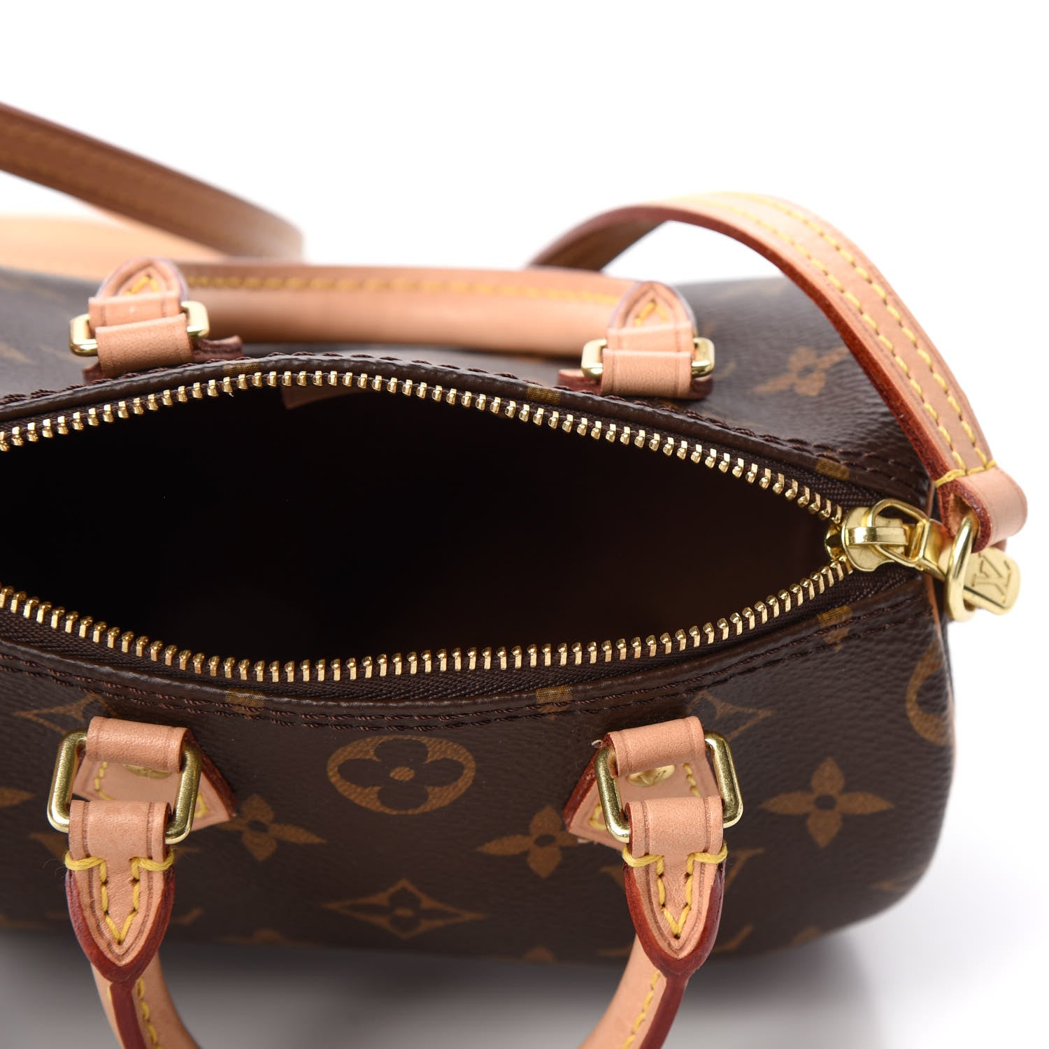 Louis Vuitton Monogram Nano Speedy 5 of 9