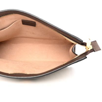 Gucci GG Supreme Monogram Web Ophidia Pouch Brown 5 of 7