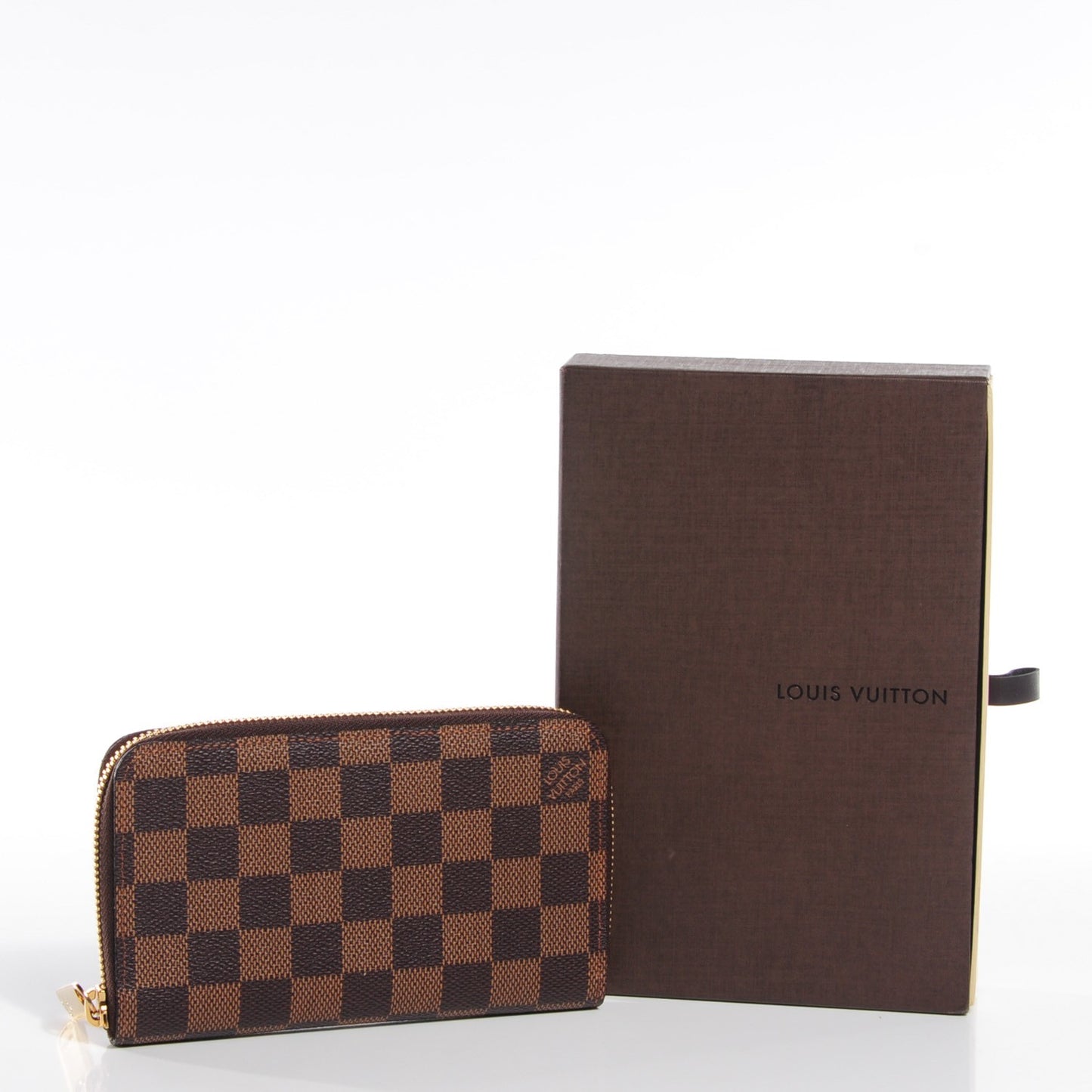 Damier Ebene Zippy Compact Wallet