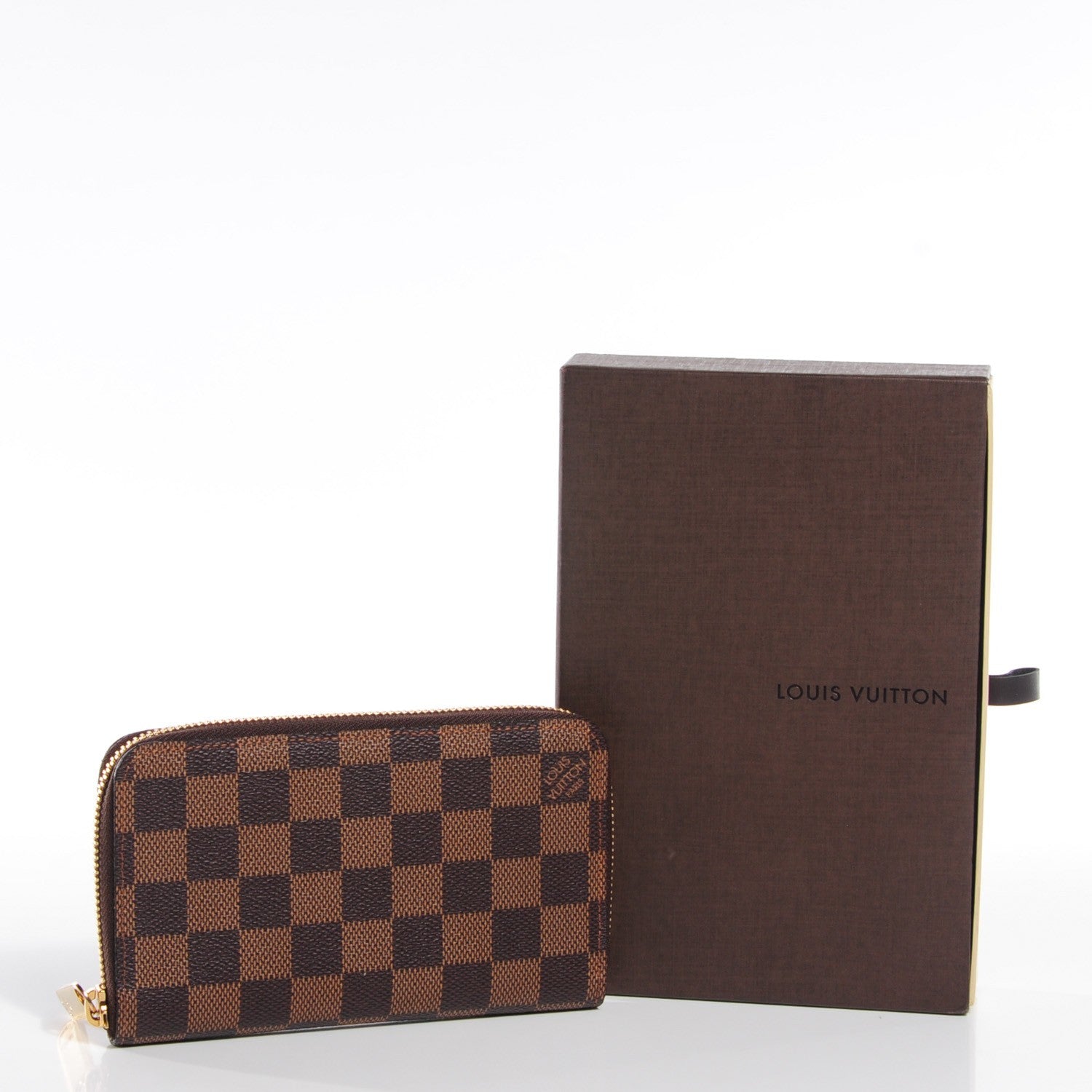 Louis Vuitton Damier Ebene Zippy Compact Wallet 8 of 8