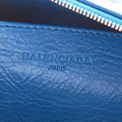 Balenciaga Agneau Arena Round Air Hobo Sky Blue 6 of 10