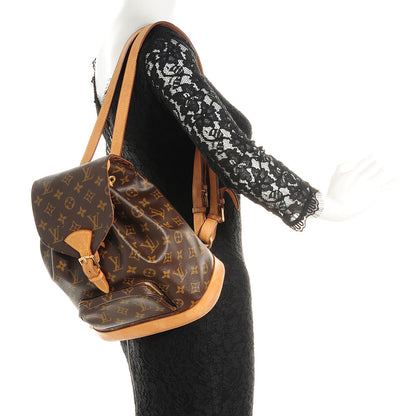 Louis Vuitton Monogram Montsouris MM Backpack 2 of 7