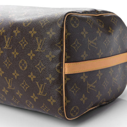Louis Vuitton Monogram Speedy Bandouliere 40 8 of 9