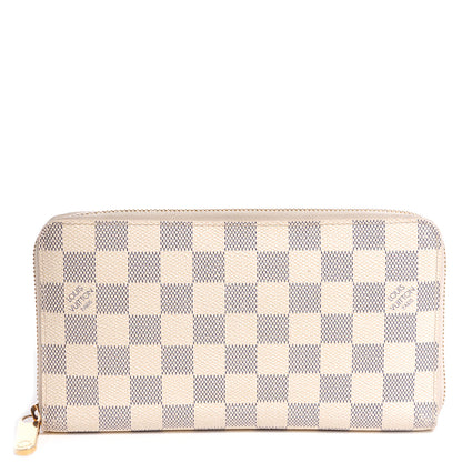 Louis Vuitton Damier Azur Zippy Organizer Wallet 1 of 7