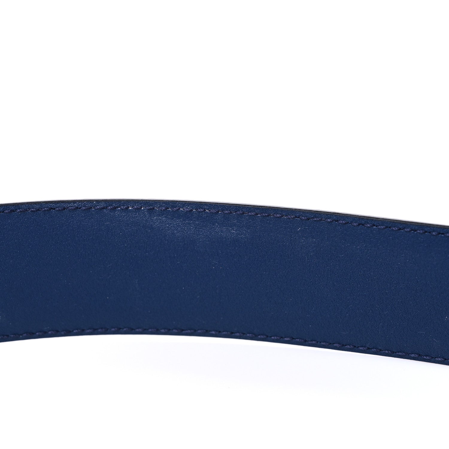 Gucci Moon Calfskin Interlocking G 37mm Belt 85 34 Cobalt Blue 5 of 8