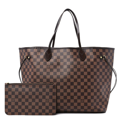 Louis Vuitton Damier Ebene Neo Neverfull GM 1 of 19