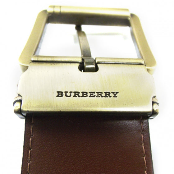 Burberry Haymarket Check Belt 42/105 5 of 6