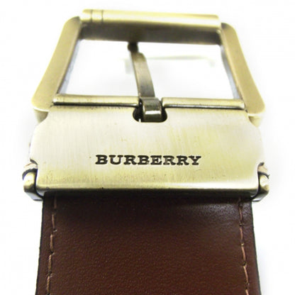 Burberry Haymarket Check Belt 42/105 5 of 6