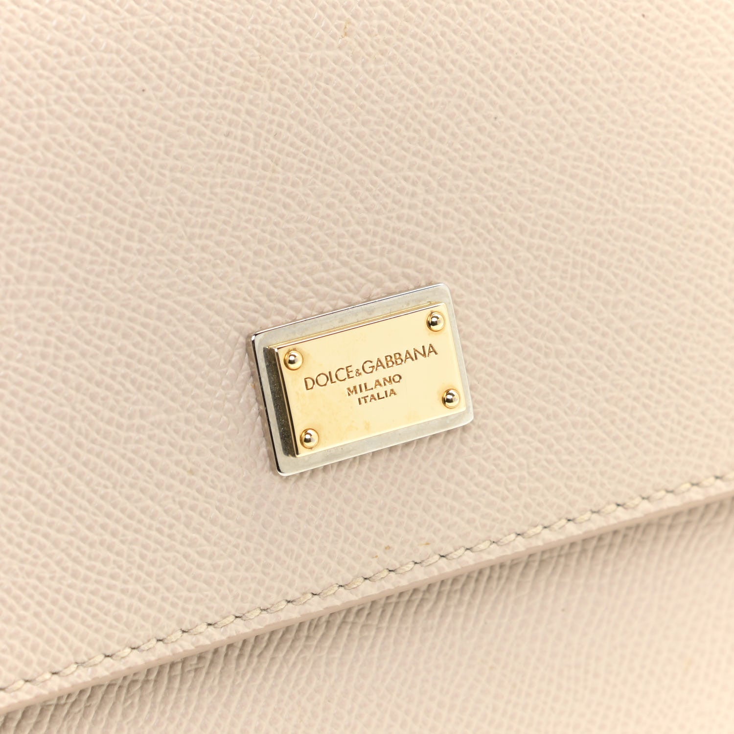 Dolce & Gabbana Dauphine Medium Miss Sicily Satchel Beige 11 of 11