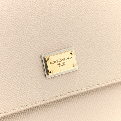 Dolce & Gabbana Dauphine Medium Miss Sicily Satchel Beige 11 of 11